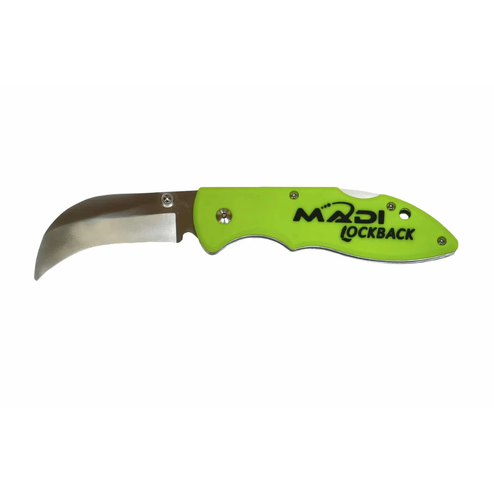 MADI Lineman Tools Lockback Blunted Lineman Knife from GME Supply